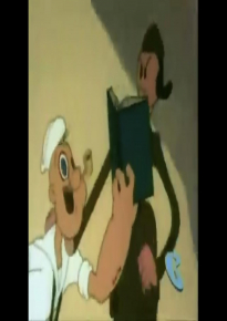 دانلود فیلم Spinach Packin' Popeye 1944