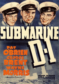 دانلود فیلم Submarine D-1 1937