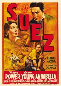 دانلود فیلم Suez 1938