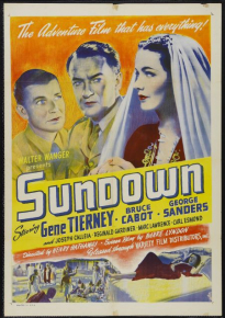 دانلود فیلم Sundown 1941