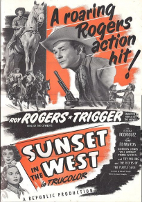 دانلود فیلم Sunset in the West 1950