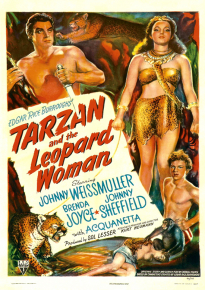 دانلود فیلم Tarzan and the Leopard Woman 1946