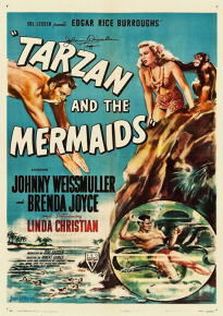 دانلود فیلم Tarzan and the Mermaids 1948