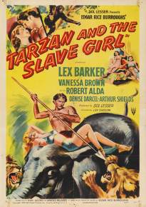 دانلود فیلم Tarzan and the Slave Girl 1950