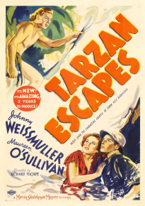 دانلود فیلم Tarzan Escapes 1936