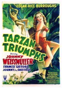 دانلود فیلم Tarzan Triumphs 1943