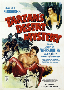 دانلود فیلم Tarzan's Desert Mystery 1943