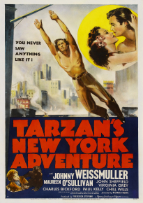 دانلود فیلم Tarzan's New York Adventure 1942