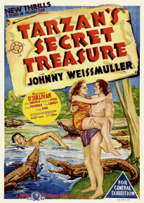 دانلود فیلم Tarzan's Secret Treasure 1941