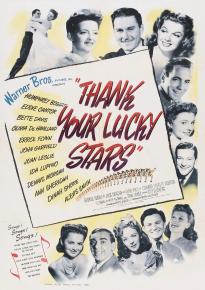 دانلود فیلم Thank Your Lucky Stars 1943