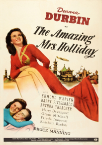 دانلود فیلم The Amazing Mrs. Holliday 1943