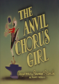 دانلود فیلم The Anvil Chorus Girl 1944