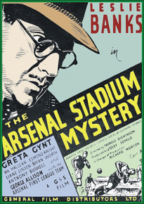 دانلود فیلم The Arsenal Stadium Mystery 1939