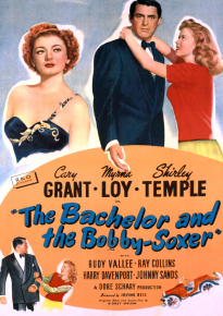 دانلود فیلم The Bachelor and the Bobby-Soxer 1947