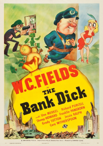 دانلود فیلم The Bank Dick 1940