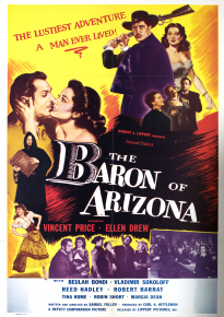 دانلود فیلم The Baron of Arizona 1950