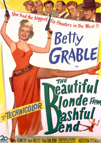 دانلود فیلم The Beautiful Blonde from Bashful Bend 1949