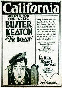 دانلود فیلم The Boat 1921