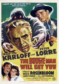 دانلود فیلم The Boogie Man Will Get You 1942