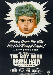 دانلود فیلم The Boy with Green Hair 1948