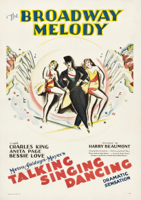 دانلود فیلم The Broadway Melody 1929