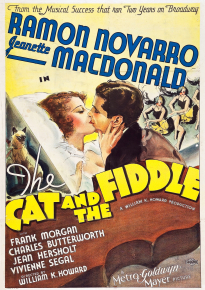 دانلود فیلم The Cat and the Fiddle 1934