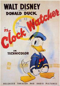 دانلود فیلم The Clock Watcher 1945