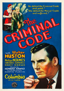 دانلود فیلم The Criminal Code 1930