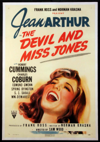 دانلود فیلم The Devil and Miss Jones 1941