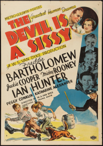 دانلود فیلم The Devil Is a Sissy 1936