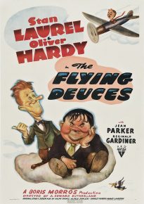 دانلود فیلم The Flying Deuces 1939