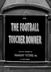 دانلود فیلم The Football Toucher Downer 1937