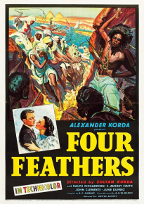 دانلود فیلم The Four Feathers 1939