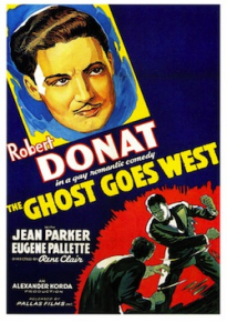 دانلود فیلم The Ghost Goes West 1935