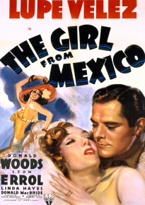 دانلود فیلم The Girl from Mexico 1939