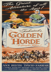 دانلود فیلم The Golden Horde 1951