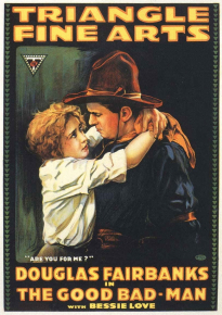 دانلود فیلم The Good Bad-Man 1916