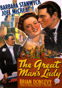 دانلود فیلم The Great Man's Lady 1941