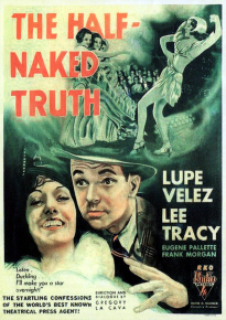 دانلود فیلم The Half Naked Truth 1932