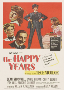 دانلود فیلم The Happy Years 1950