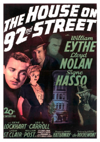 دانلود فیلم The House on 92nd Street 1945