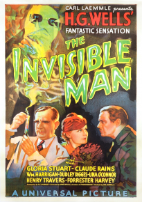 دانلود فیلم The Invisible Man 1933