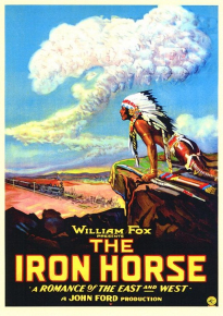 دانلود فیلم The Iron Horse 1924