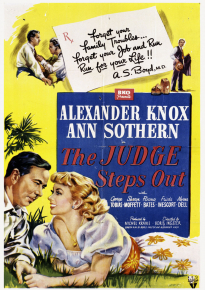 دانلود فیلم The Judge Steps Out 1948