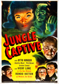 دانلود فیلم The Jungle Captive 1945