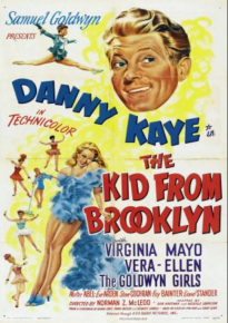 دانلود فیلم The Kid from Brooklyn 1946