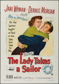 دانلود فیلم The Lady Takes a Sailor 1949