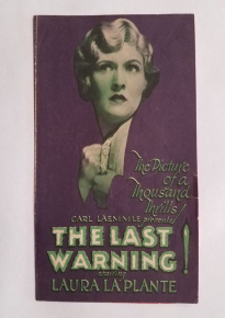 دانلود فیلم The Last Warning 1928