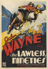 دانلود فیلم The Lawless Nineties 1936