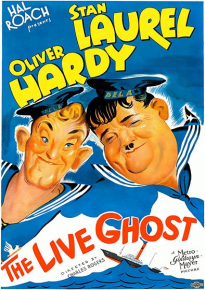 دانلود فیلم The Live Ghost 1934